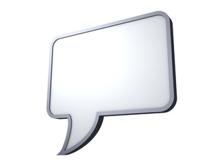 dialogue speech information blank bubble