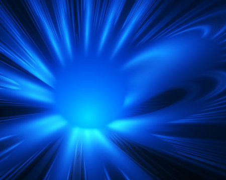 Hintergrund blaues Magnetfeld