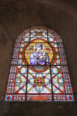 Vitrail de l'église Saint-Pierre à Chartres