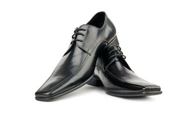 Shoes isolated on the white