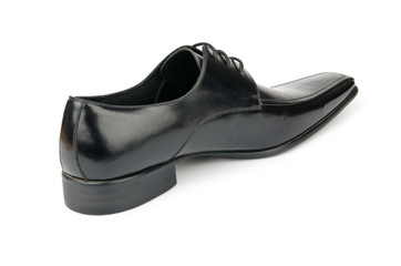 Shoes isolated on the white