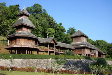 wooden palace