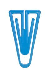 Blue Paper Clip