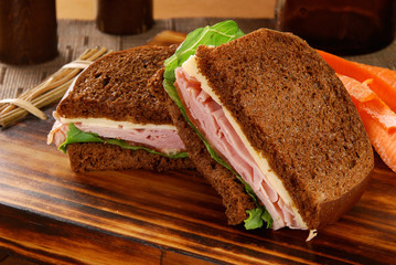 Ham sandwich