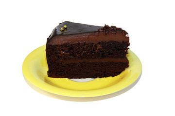 chocolate cake to eat with coffee