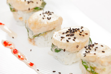 tasty sushi