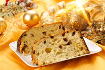 Panettone a fetta