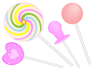 Lollipop candy