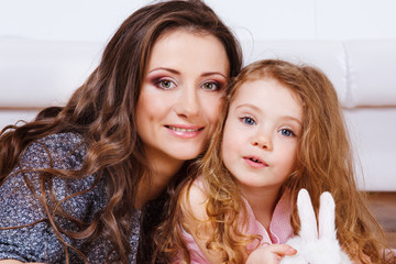 Mother and daughter
