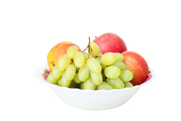 Fruits on plate