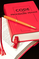 code de procédure pénale
