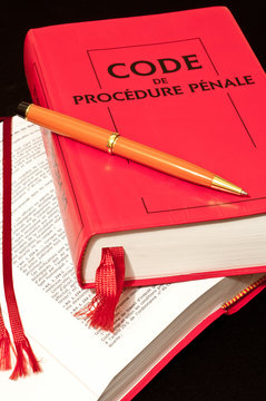 code de proc&eacute;dure p&eacute;nale