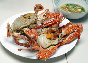 Steamed Crabs