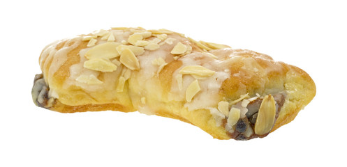Side of bear claw pastry