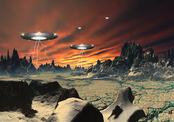 Alien Planet Traos 03 © diversepixel