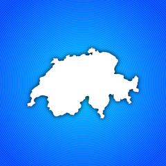 Map of Swizerland