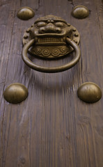 Fototapeta premium Lion gate