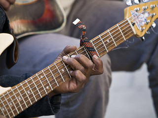guitar player