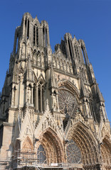 Fototapeta premium Kathedrale von Reims