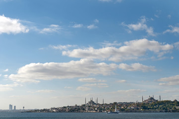 Fototapeta na wymiar Istanbul - Ancient Peninsula, Turkey