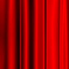 red fabric satin background