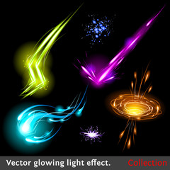 Vector light effects set © designer_things