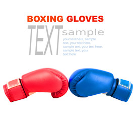 Boxing gloves