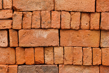 Obraz premium Red bricks