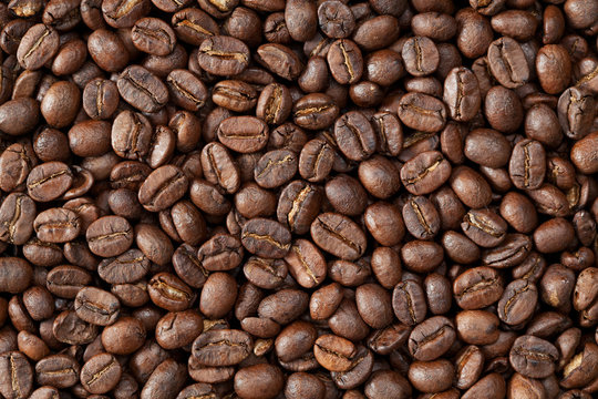 Coffee Beans background © foto76