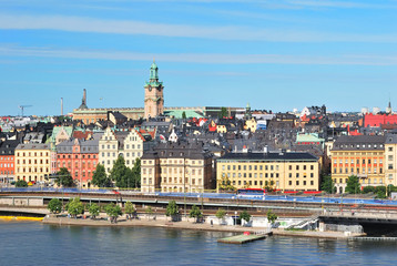 Stockholm.  Old Town