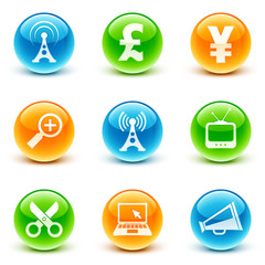 icône bouton internet