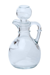 Glass carafe