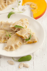 Pumpkin Dumpling