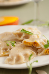 Pumpkin Dumpling