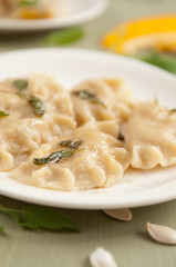 Pumpkin Dumpling