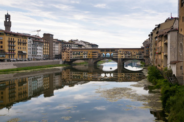 Obraz premium Ponte Vecchio - Florence, Tuscany