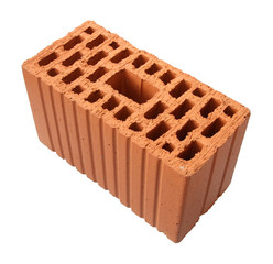 Red brick.