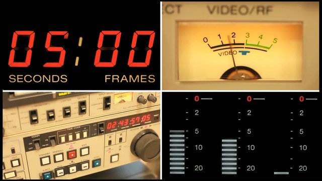 Professional tape recorder composition