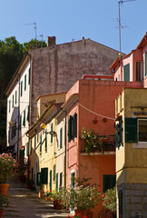 Altstadt von Marina di Campo, Insel Elba