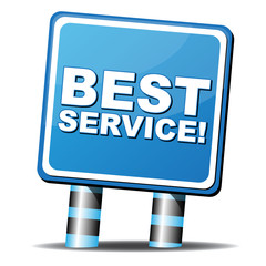 BEST SERVICE! ICON