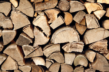 Fototapeta premium firewood
