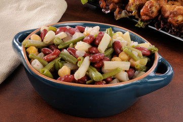 Bean salad