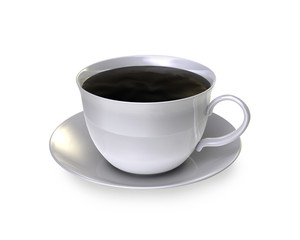 white cup of coffee