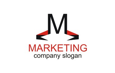 M - Marketing Logo