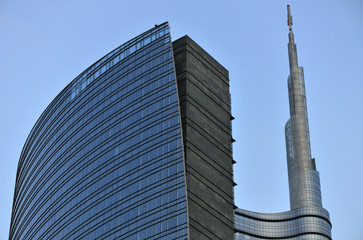 Fototapeta premium Skyscraper Milano - Italy
