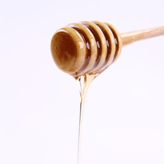 Honey on a honey stick
