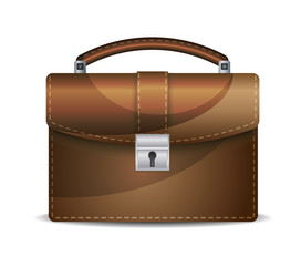 Isolated portfolio icon