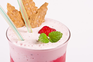Erdbeer-Smoothie