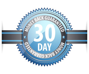 30 day moneyback guarantee