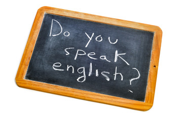 do you speak english?